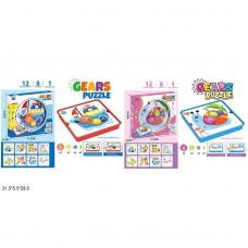 Мозаика-конструктор BabyToys Весёлые шестерни J98/J99 для детей от 3 лет Мозаика-конструктор BabyToys Весёлые шестерни J98/J99 для детей от 3 лет