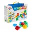 Мозаїка - пазли "Бджілка" 2995 60 ел, "Technok Toys", 60 елементів, розмір деталі - 6см, у коробці