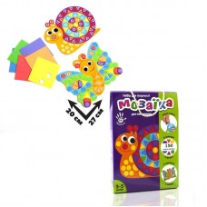 Мозаика мягкая Vladi Toys VT4511-01 Улитка для малышей от 3 лет