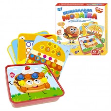 Мозаика классическая WToys 32577, 38 элементов, 12 карточек Мозаика классическая WToys 32577, 38 элементов, 12 карточек