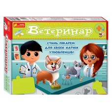 Набор экспериментов, ветеринар, Ranok Creative 10114167У