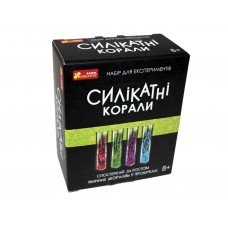Набор для экспериментов, Силикатные кораллы, Ranok Creative 12132096У
