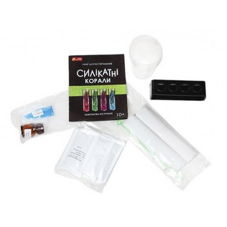 Набор для экспериментов, Силикатные кораллы, Ranok Creative 12132096У