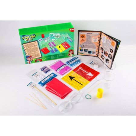 Безопасный обучающий набор для проведения опытов "CHEMISTRY KIDS" укр. CHK-01...04U Безопасный обучающий набор для проведения опытов "CHEMISTRY KIDS" укр. CHK-01...04U