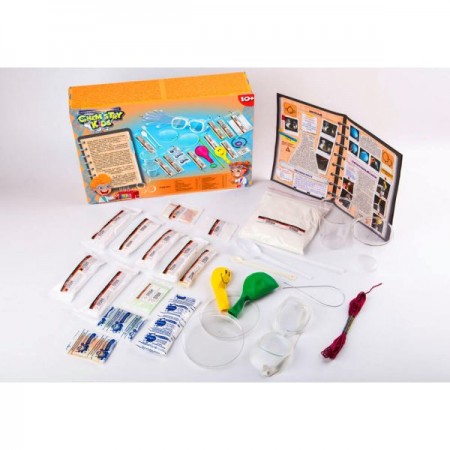 Безопасный обучающий набор для проведения опытов "CHEMISTRY KIDS" укр. CHK-01...04U Безопасный обучающий набор для проведения опытов "CHEMISTRY KIDS" укр. CHK-01...04U