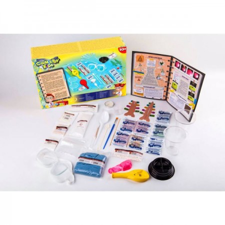 Безопасный обучающий набор для проведения опытов "CHEMISTRY KIDS" укр. CHK-01...04U Безопасный обучающий набор для проведения опытов "CHEMISTRY KIDS" укр. CHK-01...04U