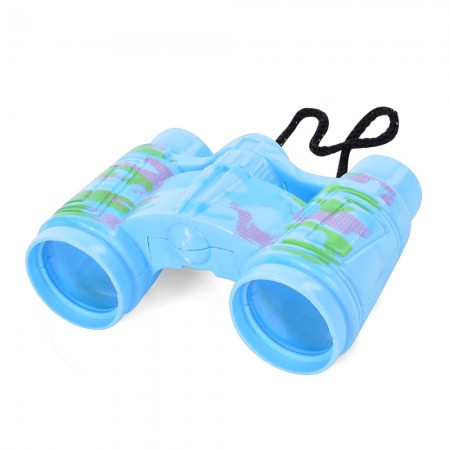 Дитячий бінокль BabyToys 317C пластиковий, 9,5 см, 3 кольори Дитячий бінокль BabyToys 317C пластиковий, 9,5 см, 3 кольори