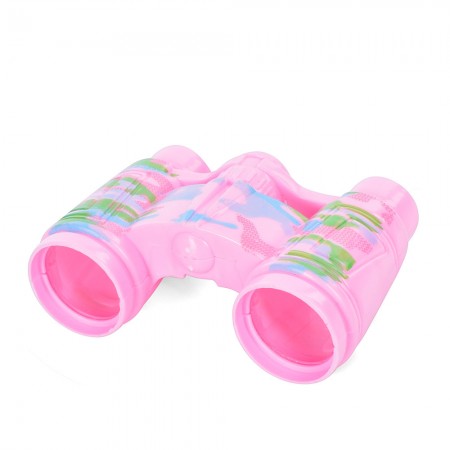 Дитячий бінокль BabyToys 317C пластиковий, 9,5 см, 3 кольори Дитячий бінокль BabyToys 317C пластиковий, 9,5 см, 3 кольори