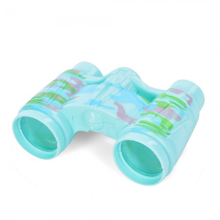 Дитячий бінокль BabyToys 317C пластиковий, 9,5 см, 3 кольори Дитячий бінокль BabyToys 317C пластиковий, 9,5 см, 3 кольори