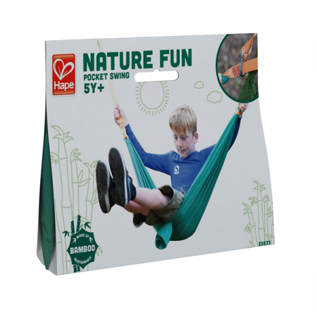Детский гамак Hape Nature Fun 130 см зеленый E5573 Детский гамак Hape Nature Fun 130 см зеленый E5573