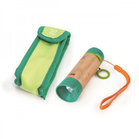 Механический фонарик Hape Nature Fun с чехлом E5579