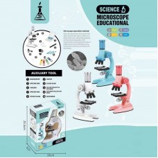 Детский микроскоп BabyToys 3305 разные цвета