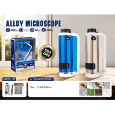 Детский микроскоп BabyToys SD 666 пластиковый разные цвета