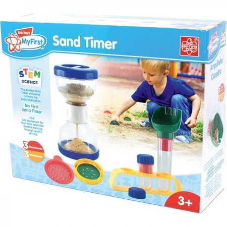 Набор для игр с песком Edu-Toys Песочные часы JS007 Набор для игр с песком Edu-Toys Песочные часы JS007