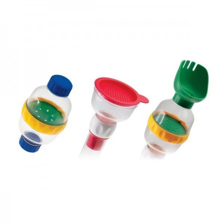 Набор для игр с песком Edu-Toys Песочные часы JS007 Набор для игр с песком Edu-Toys Песочные часы JS007