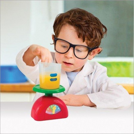 Набор для исследований Edu-Toys Мои первые лабораторные весы JS002 Набор для исследований Edu-Toys Мои первые лабораторные весы JS002