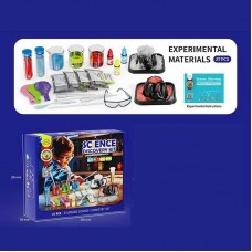 Набор химика BabyToys 4099 на 27 элементов с колбами и пипеткой Набор химика BabyToys 4099 на 27 элементов с колбами и пипеткой