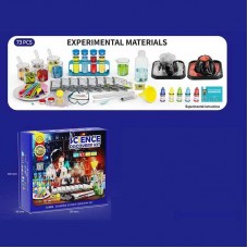 Набор химика BabyToys 4100 A с 73 элементами и аксессуарами Набор химика BabyToys 4100 A с 73 элементами и аксессуарами
