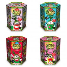 Набір для творчості Grass Monsters Head Danko Toys різні кольори
