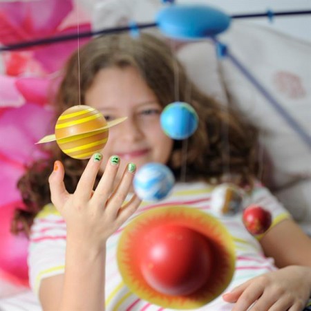 Підвісна 3D-модель 4M Сонячна система 00-05520 Підвісна 3D-модель 4M Сонячна система 00-05520