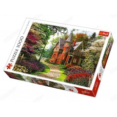 Пазл Trefl Викторианский коттедж, 1000 деталей 10355