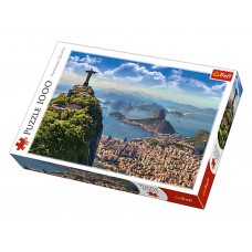 Пазл Trefl Рио-де-Жанейро, 1000 деталей 10405