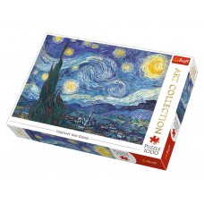 Пазл Trefl Art Collection Звездная ночь, 1000 деталей 10560