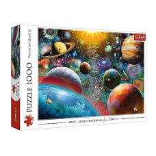 Пазл Trefl Космос, 1000 деталей 10624