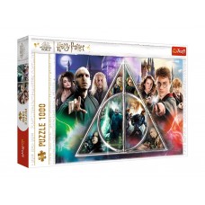 Пазл Trefl Harry Potter Дары смерти, 1000 деталей 10717