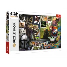 Пазл Trefl Star Wars Путешествие Грога, 1000 деталей 10718