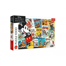 Пазл Trefl Mickey &amp; Friends Мир Микки, 1000 деталей 10741