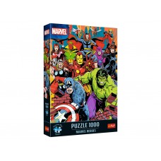 Пазл Trefl Premium Plus Quality Marvel Heroes Герои, 1000 деталей 10881