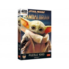 Пазлы Trefl Premium Star Wars Грогу, 1000 элементов 10885
