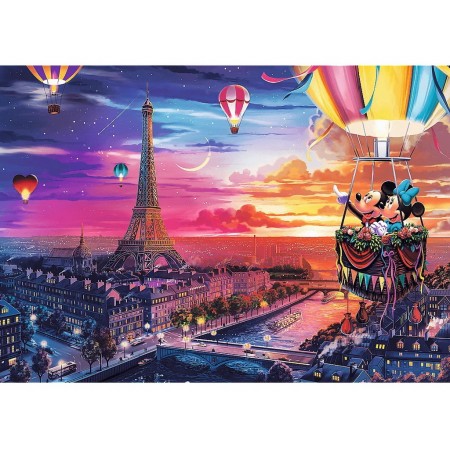 Пазлы Trefl Disney Микки и Минни в Париже, 1000 элементов 10917 Пазлы Trefl Disney Микки и Минни в Париже, 1000 элементов 10917