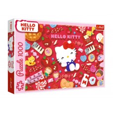 Пазл Trefl Hello Kitty Привет Китти, 1000 деталей 10920