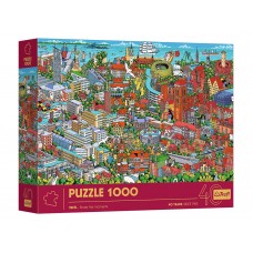 Пазлы Город, 1000 элементов, Trefl 10924