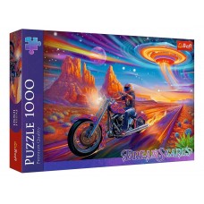 Пазли Trefl Dreamscapes Дика їзда, 1000 елементів 10930