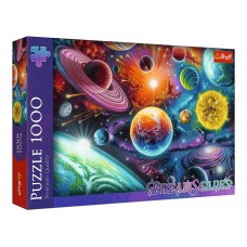 Пазли Trefl Dreamscapes Космічна пригода, 1000 елементів 10931