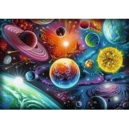 Пазли Trefl Dreamscapes Космічна пригода, 1000 елементів 10931