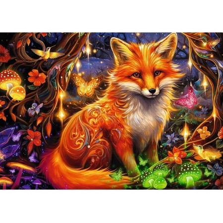 Пазлы Trefl Dreamscapes Сказочная лиса, 1000 элементов 10932 Пазлы Trefl Dreamscapes Сказочная лиса, 1000 элементов 10932