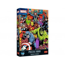 Пазлы Trefl Marvel Heroes Мстители, 1000 элементов 10934