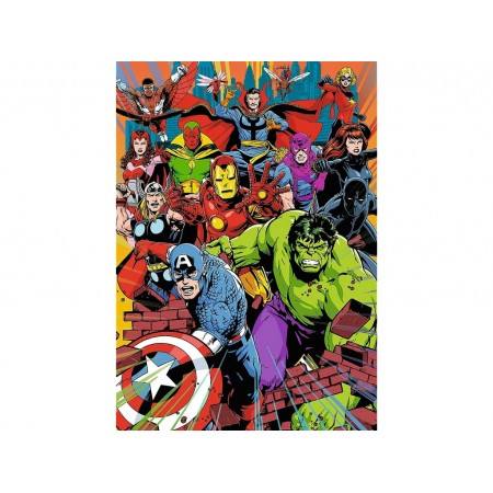 Пазлы Trefl Marvel Heroes Мстители, 1000 элементов 10934