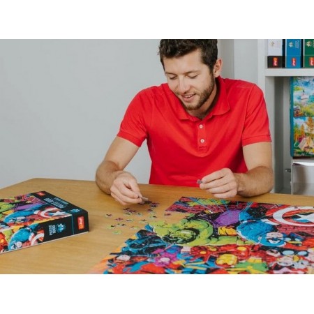 Пазлы Trefl Marvel Heroes Мстители, 1000 элементов 10934