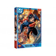 Пазлы Trefl DC Superman в действии, 1000 элементов 10936