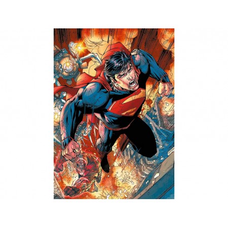 Пазлы Trefl DC Superman в действии, 1000 элементов 10936