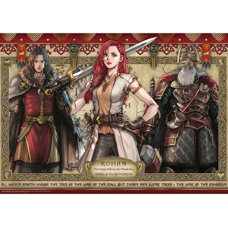 Пазлы Trefl The Lord of the Rings Война Рохиррим, 1000 элементов 10937