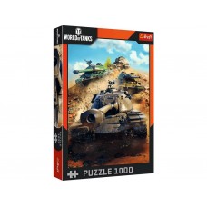 Пазли 1000 елементів, World of Tanks: Танки в бою, Trefl 09436 10943 Пазли 1000 елементів, World of Tanks: Танки в бою, Trefl 09436 10943