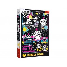 Пазли Trefl Kuromi В мире Kuromi, 1000 елементів 10958 Пазли Trefl Kuromi В мире Kuromi, 1000 елементів 10958