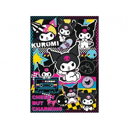 Пазли Trefl Kuromi В мире Kuromi, 1000 елементів 10958 Пазли Trefl Kuromi В мире Kuromi, 1000 елементів 10958