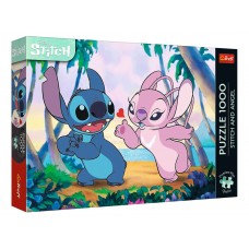 Пазлы Trefl Premium Lilo and Stitch, 1000 элементов 12079